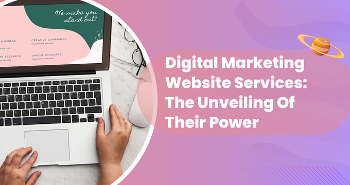 Digital Marketing Website Services